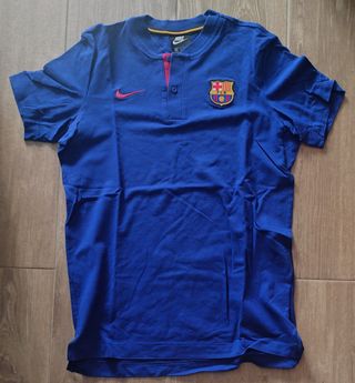Barça Sudadera AzulMarrón Oficial M Nike T19-20