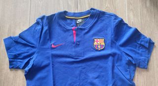 Barça Sudadera AzulMarrón Oficial M Nike T19-20