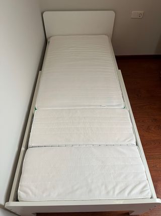 Cama extensible infantil