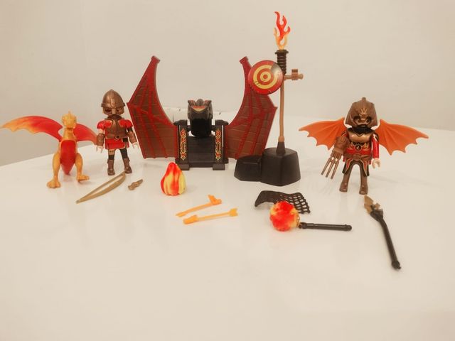 Dragon caballero playmobil 6003