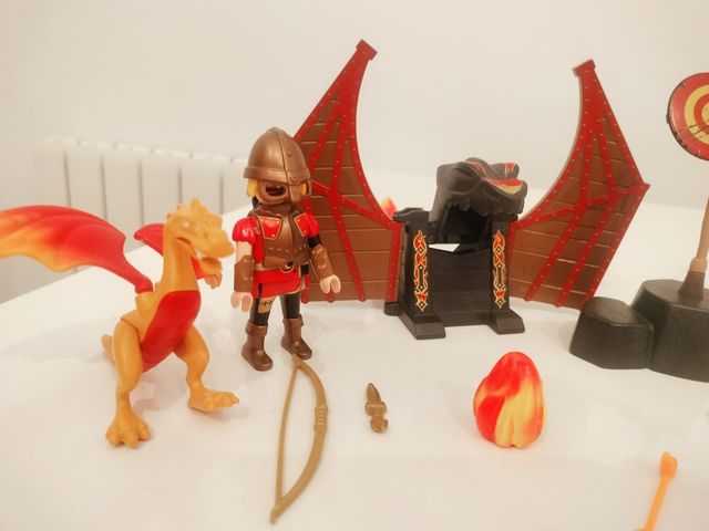 Dragon caballero playmobil 6003