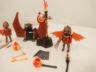 Dragon caballero playmobil 6003