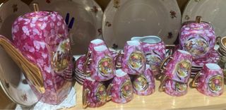 Juegos de tazas antigua