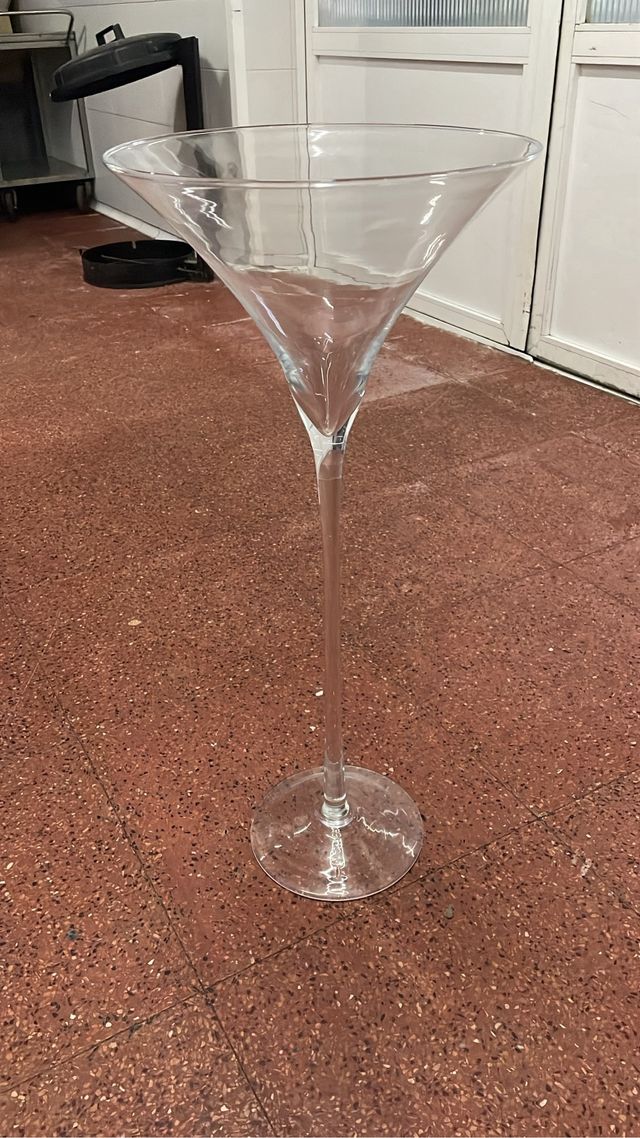 Copa martini grande Decoracion