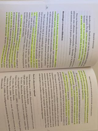 Educación emocional: Propuestas para educadores...