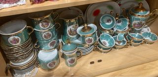 Juegos de tazas antigua