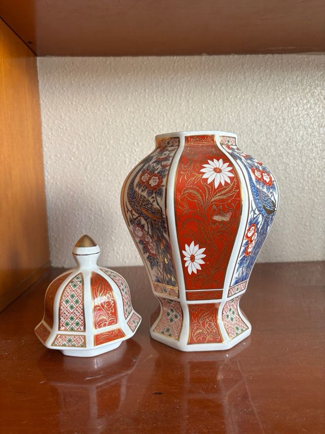 Jarron porcelana China