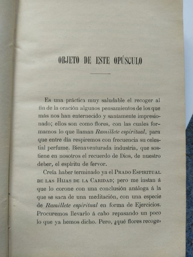 Prado Espiritual Hijas de la Caridad.