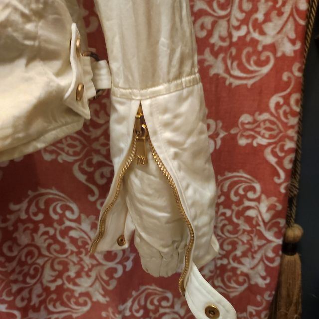 Chaqueta Versace seda-algodón  Talla L