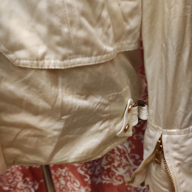 Chaqueta Versace seda-algodón  Talla L