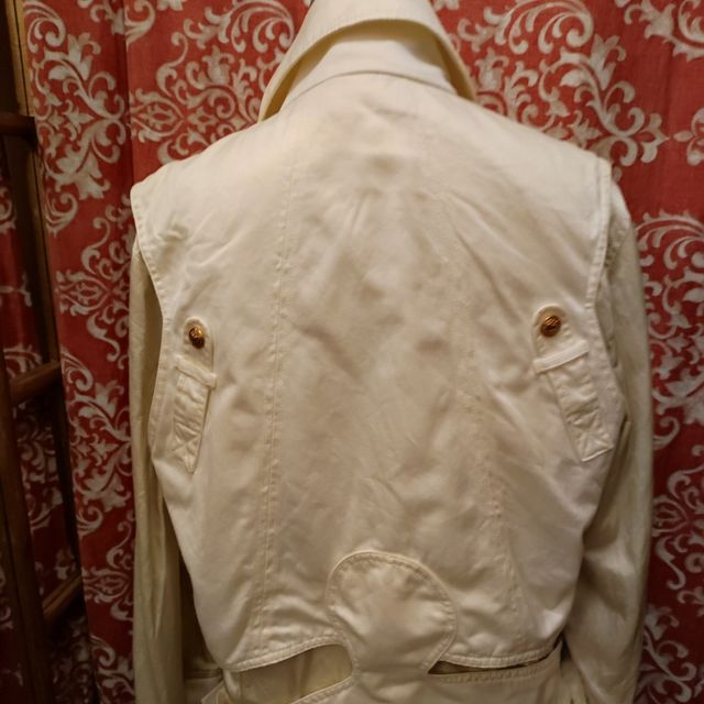 Chaqueta Versace seda-algodón  Talla L