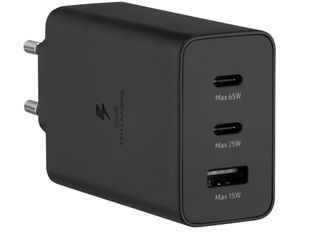 CARGADOR SAMSUNG ORIGINAL 65W TRIO EP-6530