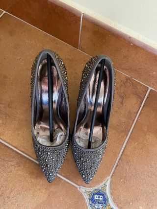 Zapatos de tacon