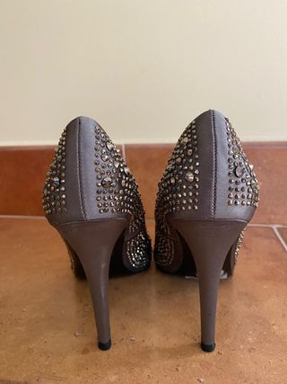 Zapatos de tacon