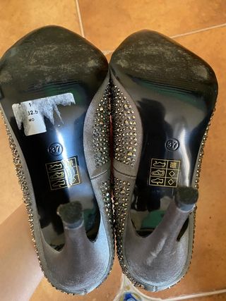 Zapatos de tacon