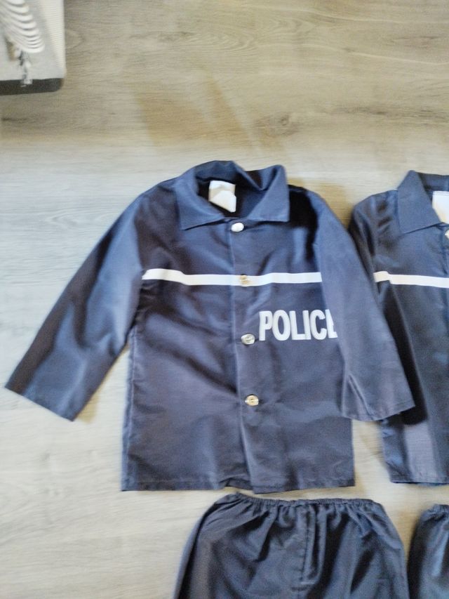 disfraces policía