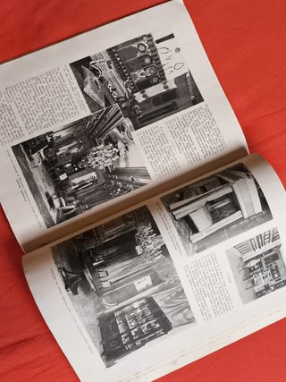 8 REVISTAS ANTIGUAS ILUSTRADAS BLANCO Y NEGRO 1922