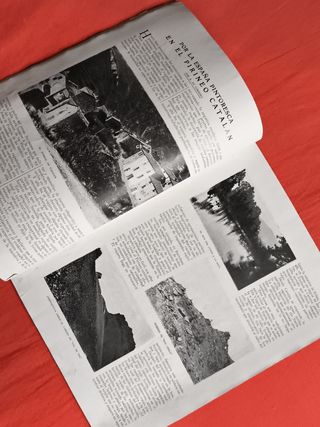 8 REVISTAS ANTIGUAS ILUSTRADAS BLANCO Y NEGRO 1922