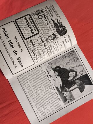 8 REVISTAS ANTIGUAS ILUSTRADAS BLANCO Y NEGRO 1922