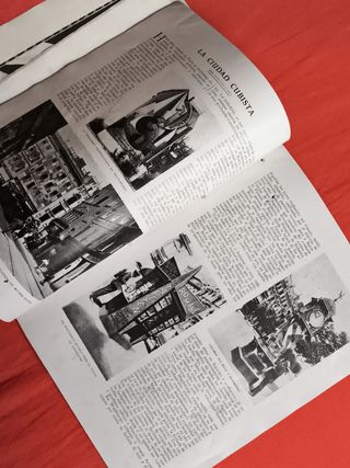 8 REVISTAS ANTIGUAS ILUSTRADAS BLANCO Y NEGRO 1922