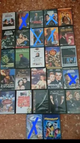 Películas a 3 euros cada una