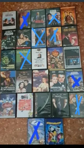 Películas a 3 euros cada una