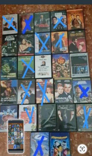 Películas a 3 euros cada una
