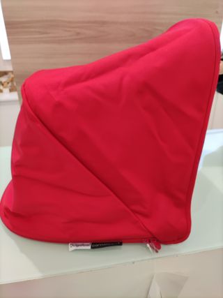 capota bugaboo camaleon roja