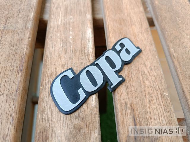 Insignia Copa Renault. Super5. Emblema