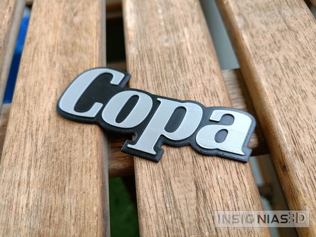 Insignia Copa Renault. Super5. Emblema