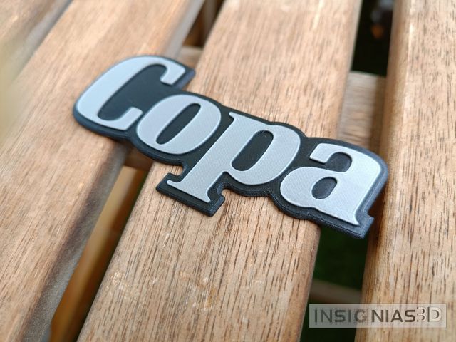 Insignia Copa Renault. Super5. Emblema