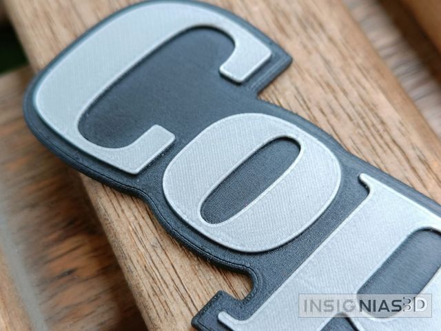 Insignia Copa Renault. Super5. Emblema