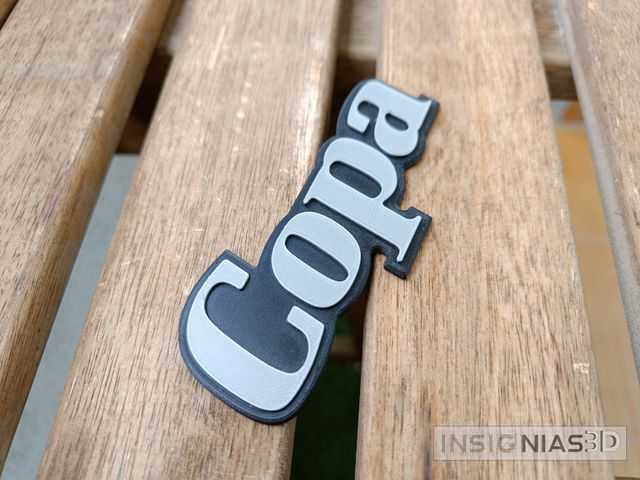 Insignia Copa Renault. Super5. Emblema