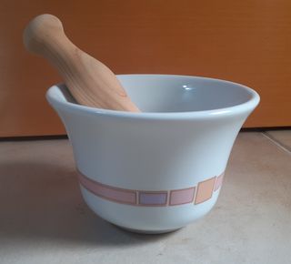 Mortero porcelana CAPEANS