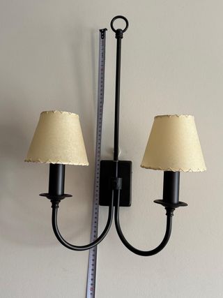 Apliques de pared de forja