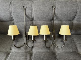 Apliques de pared de forja