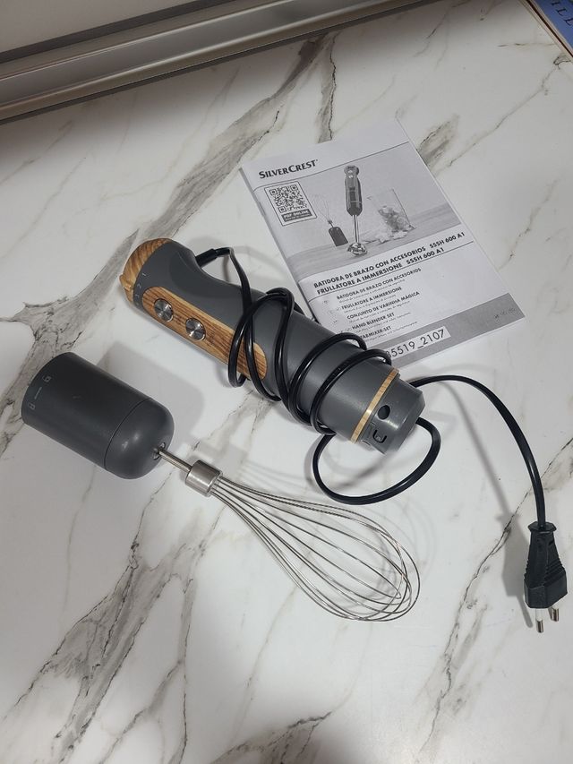 Batidora de mano Silvercrest SSSH 600 A1
