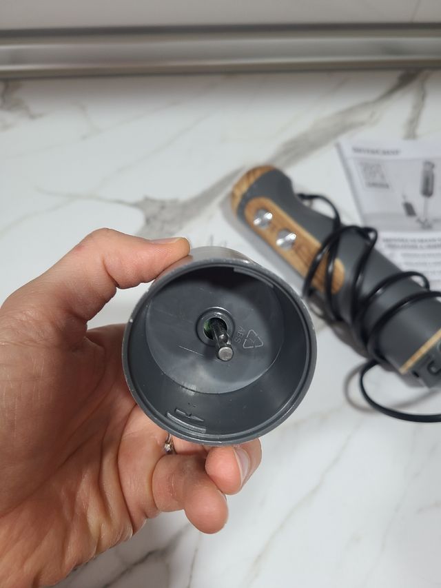 Batidora de mano Silvercrest SSSH 600 A1