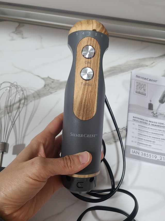 Batidora de mano Silvercrest SSSH 600 A1