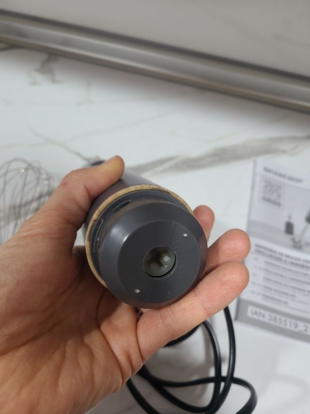 Batidora de mano Silvercrest SSSH 600 A1