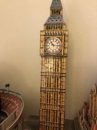 puzzle 3d Big. Ben