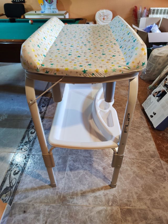 Bañera cambiador flip Jane