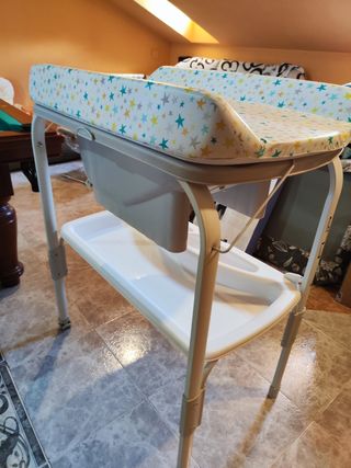 Bañera cambiador flip Jane