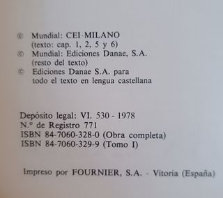 Enciclopedia América Latina - Danae 2 tomos