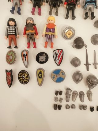 Pack medieval playmobil