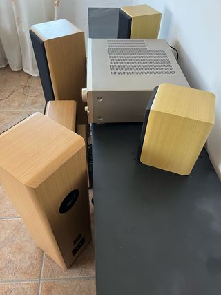 HOME CINEMA, ALTAVOCES Y SUBWOOFER.
