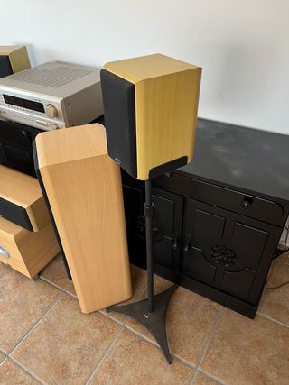 HOME CINEMA, ALTAVOCES Y SUBWOOFER.
