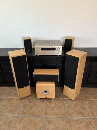 HOME CINEMA, ALTAVOCES Y SUBWOOFER.
