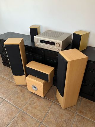 HOME CINEMA, ALTAVOCES Y SUBWOOFER.

