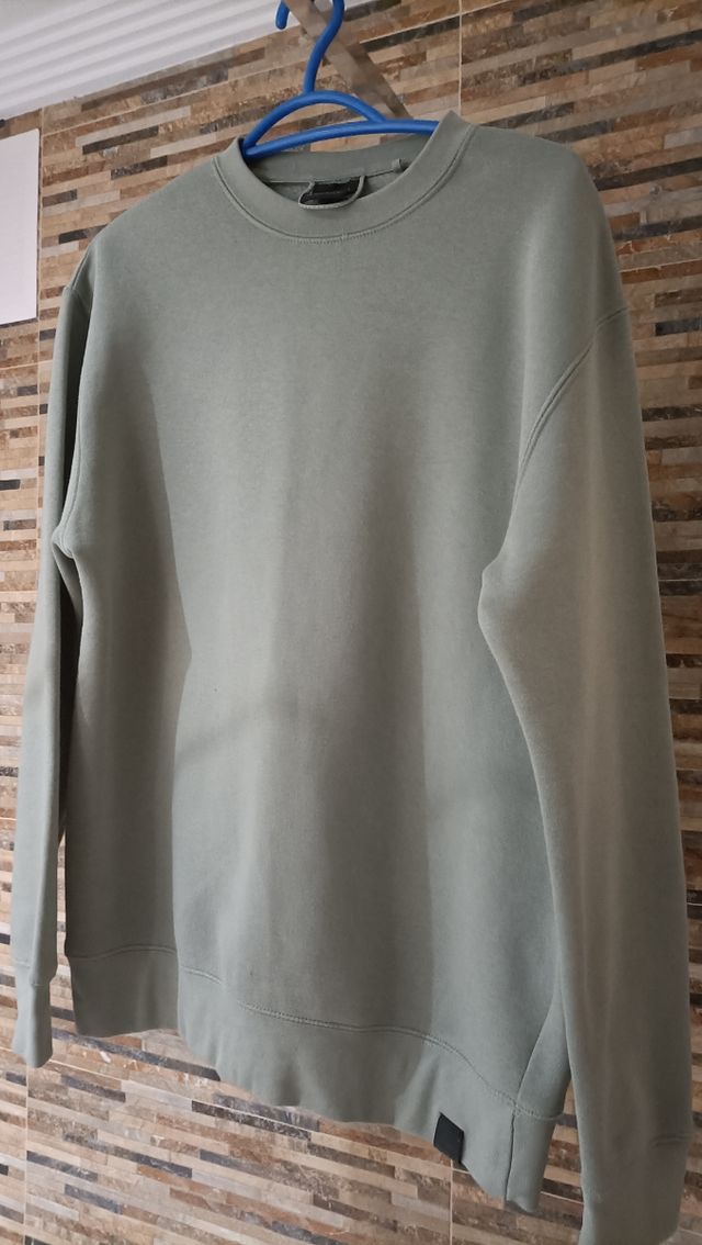 Sudadera verde